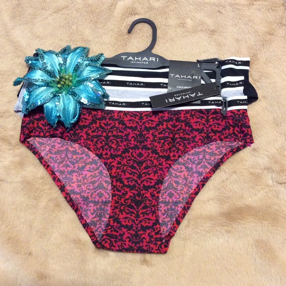 3 pack Tarhi intimates panties size L